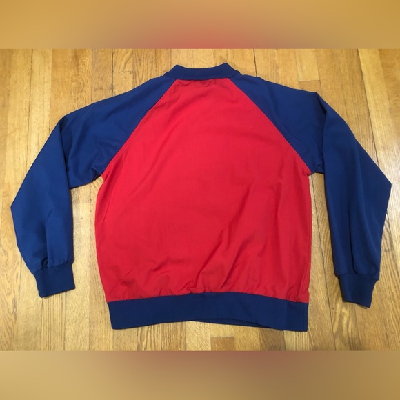 Super Rad Vintage L’AUTRE MODE Pullover Jacket with Large Front Pocket - Picture 7 of 10